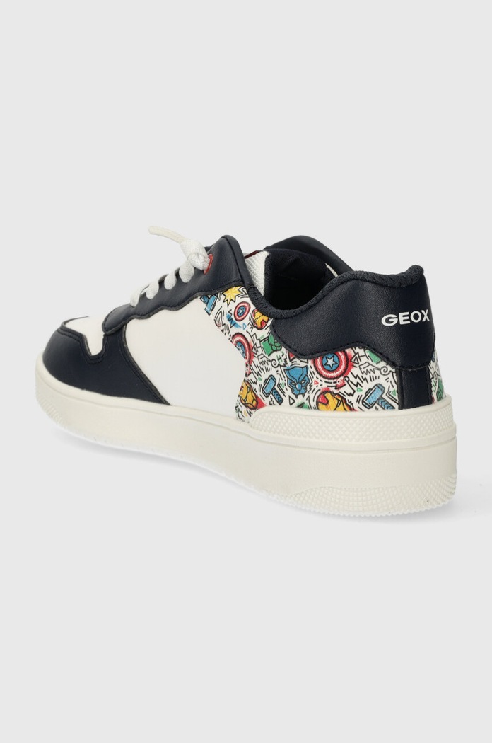 CHLAPEC Dětské sneakers boty Geox WASHIBA J45LQC.000BC.36.39 vícebarevná