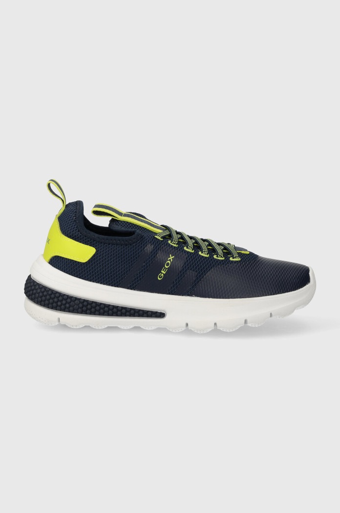 Geox sneakersy dziecięce ACTIVART syntetyczny granatowy J45LTB.0159J.36.39
