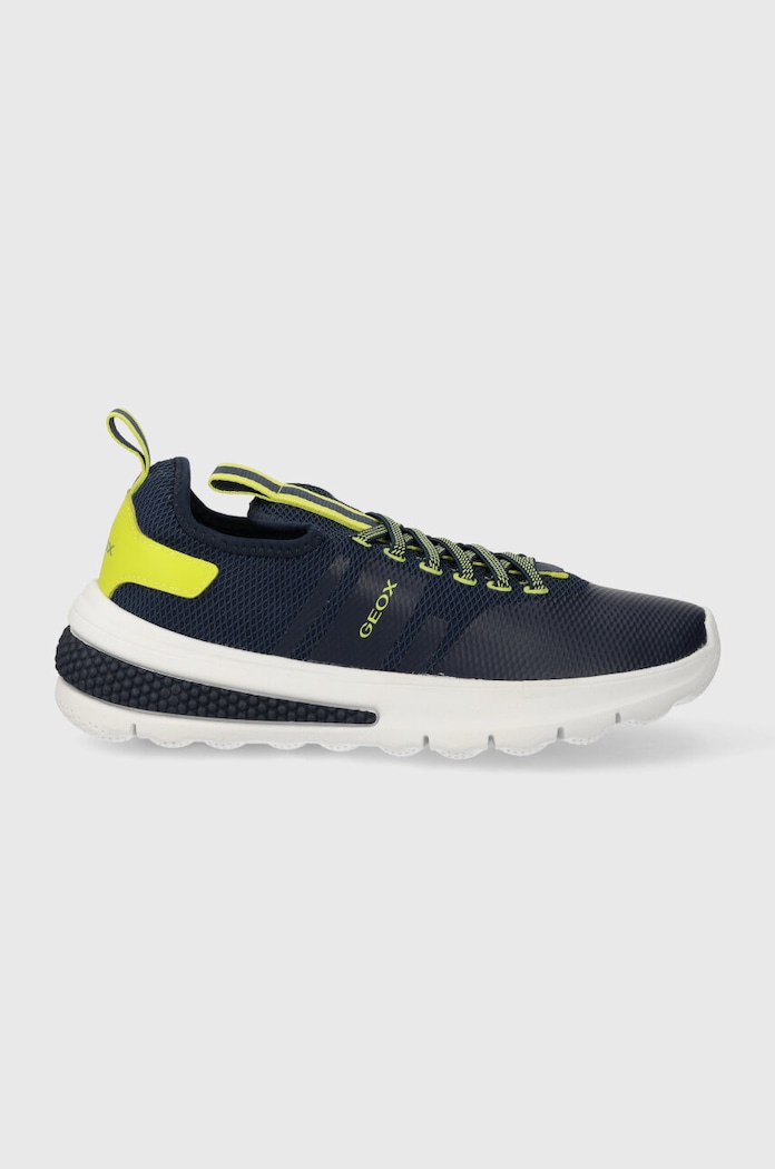 Geox sneakersy dziecięce ACTIVART syntetyczny granatowy J45LTB.0159J.36.39