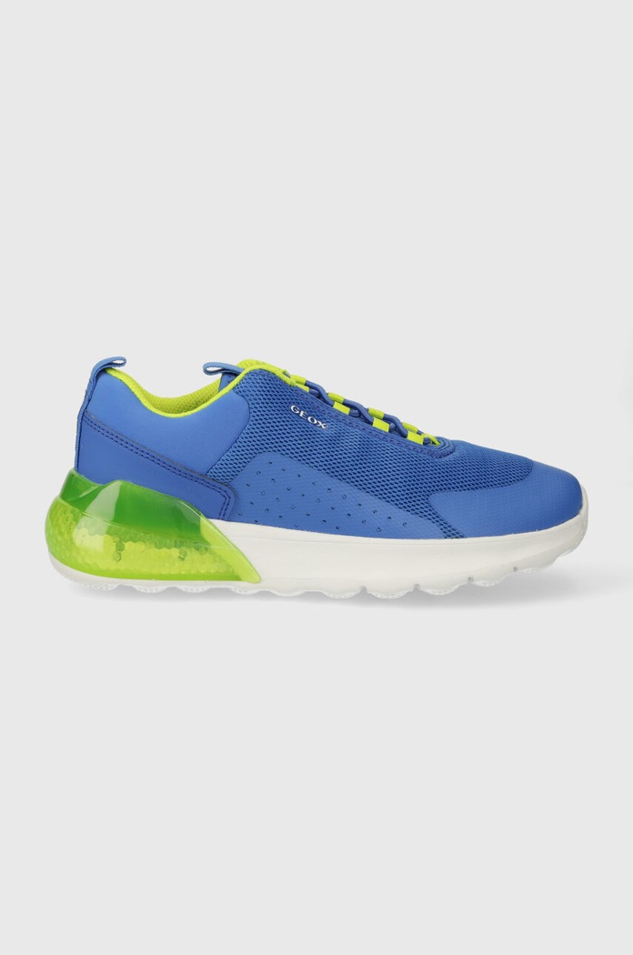Geox sneakersy dziecięce ACTIVART ILLUMINUS syntetyczny niebieski J45LYA.0149J.36.38