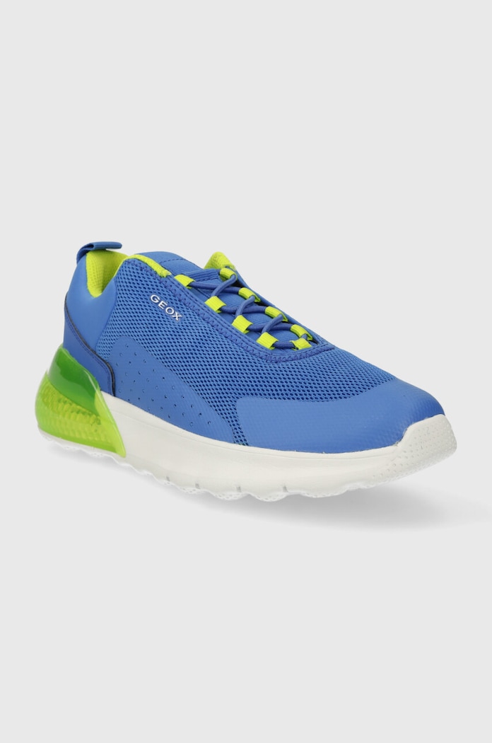Geox sneakersy dziecięce ACTIVART ILLUMINUS J45LYA.0149J.36.38 niebieski SS26