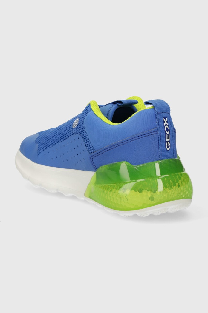 Chłopiec Geox sneakersy dziecięce ACTIVART ILLUMINUS J45LYA.0149J.36.38 niebieski