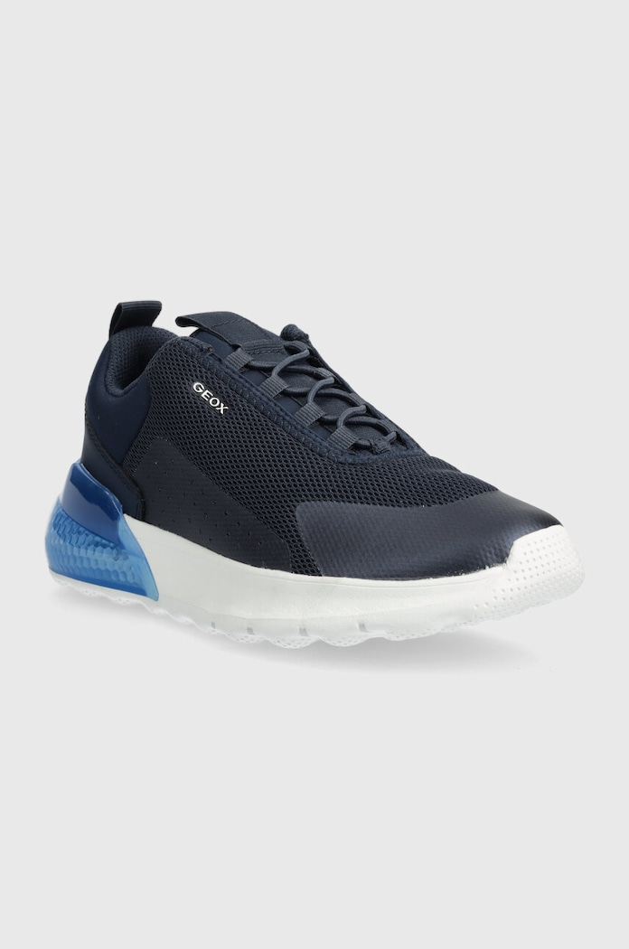 Geox sneakersy dziecięce ACTIVART ILLUMINUS J45LYA.0149J.36.38 granatowy SS26