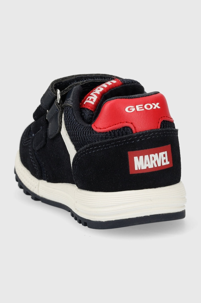 Chłopiec Geox sneakersy dziecięce ALBEN B453CB.022FU.20.23 granatowy