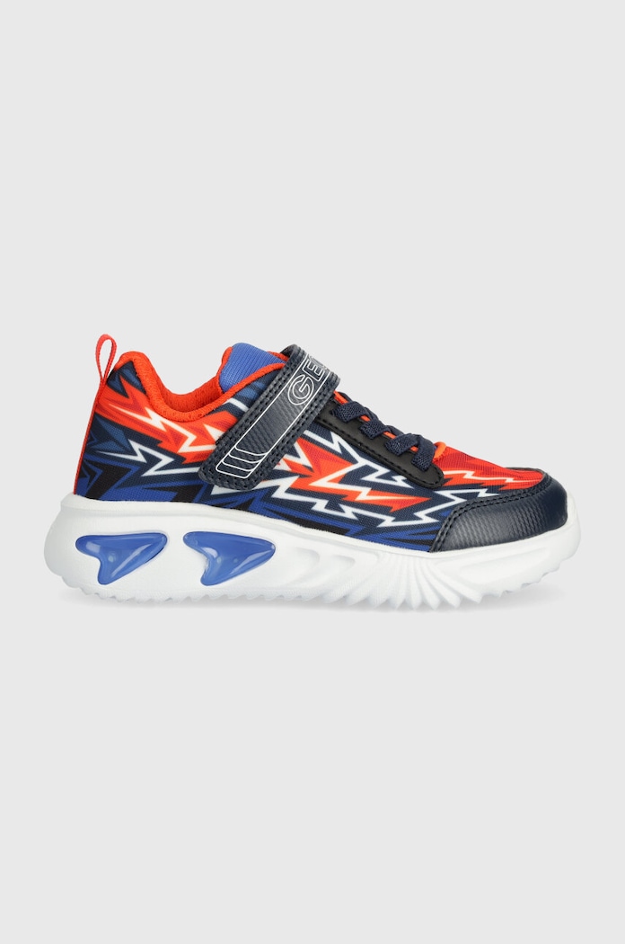 Geox sneakersy dziecięce ASSISTER imitacja skóry licowej granatowy J45DZB.02ACE.28.35