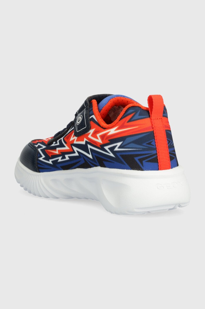Chłopiec Geox sneakersy dziecięce ASSISTER J45DZB.02ACE.28.35 granatowy