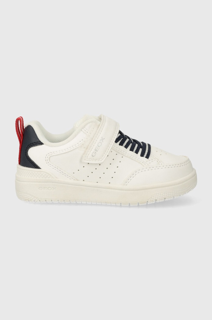 Geox sneakersy dziecięce WASHIBA imitacja skóry licowej granatowy J45LQA.05411.24.27