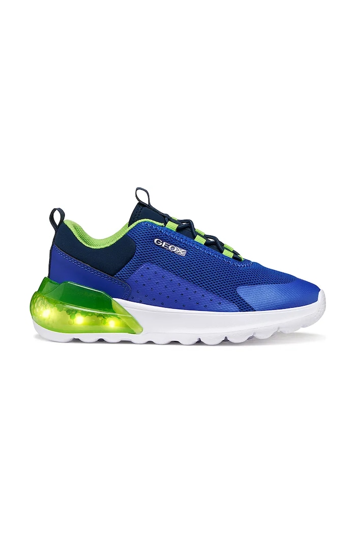 Dečki Otroške superge Geox ACTIVART ILLUMINUS J45LYA.0149J.28.31 modra