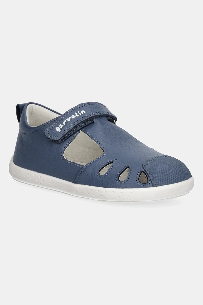 Garvalin Sandale din piele pentru copii albastru 242323.24.26