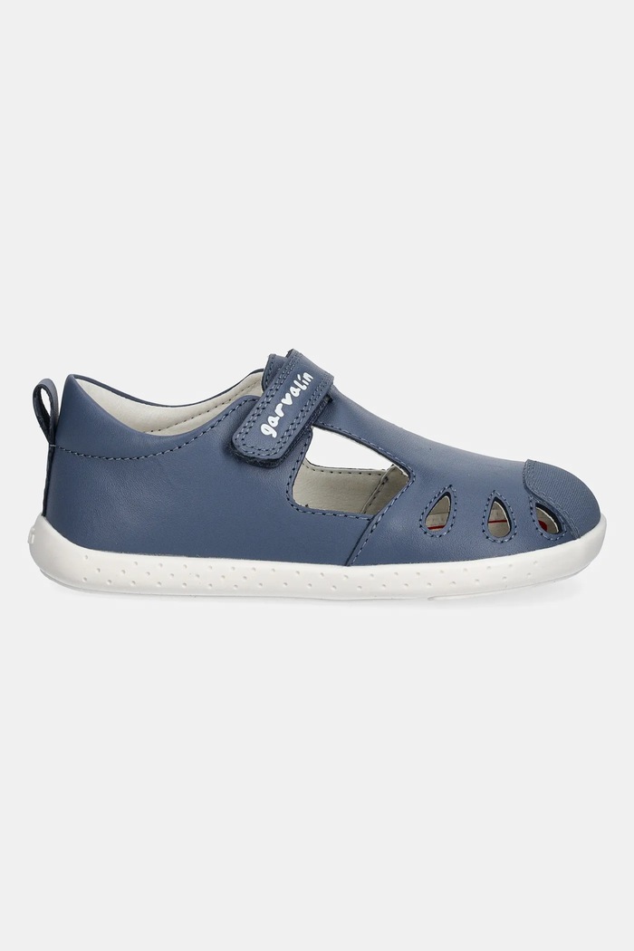 Garvalin Sandale din piele pentru copii 242323.24.26 albastru SS25