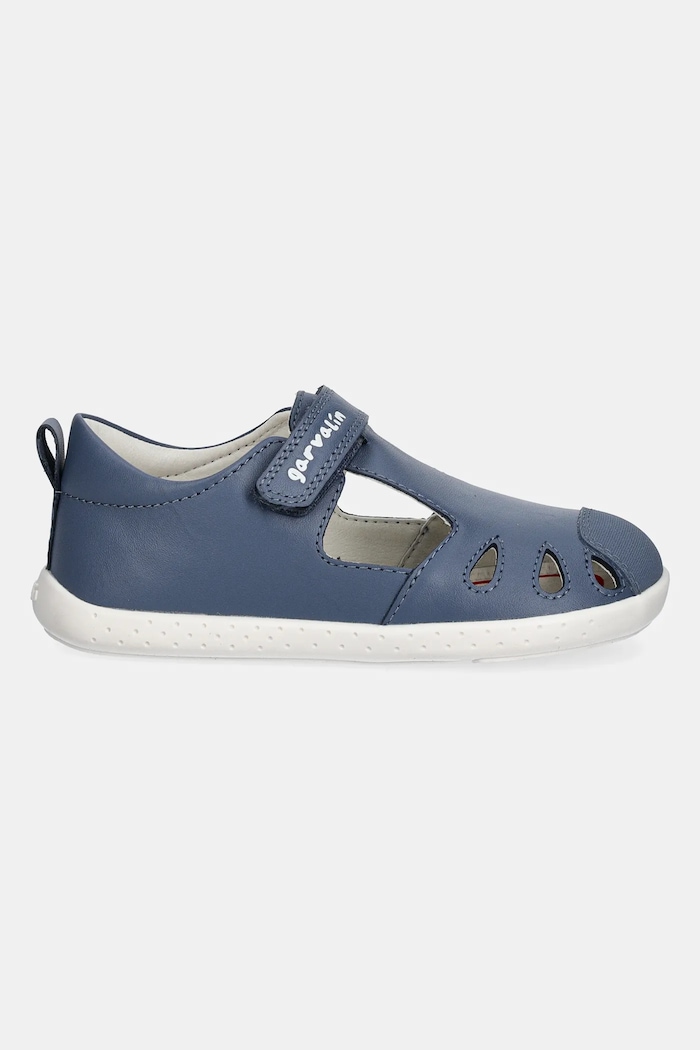 Garvalin Sandale din piele pentru copii 242323.24.26 albastru SS25