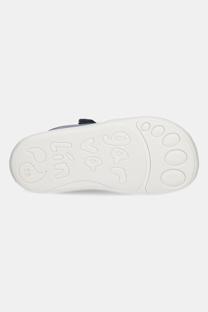 Sandale din piele pentru copii Garvalin albastru 242323.24.26