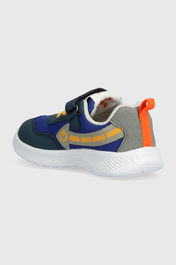 CHLAPEC Dětské sneakers boty Garvalin 242812 námořnická modř