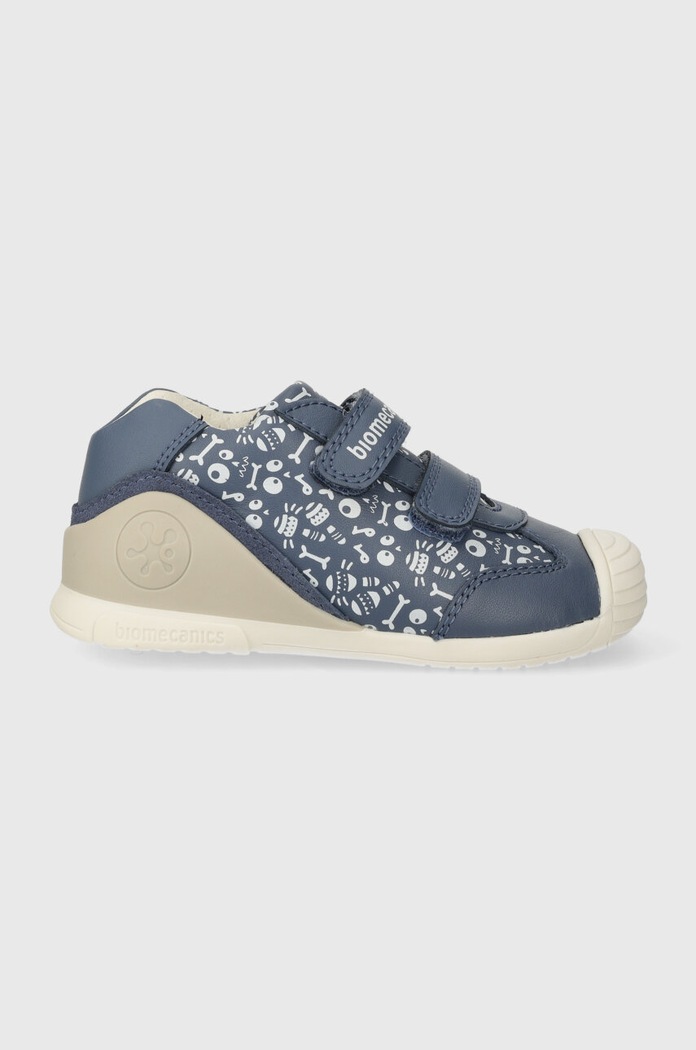 Biomecanics sneakersy skórzane dziecięce Produkt niemowlęcy niebieski 242130