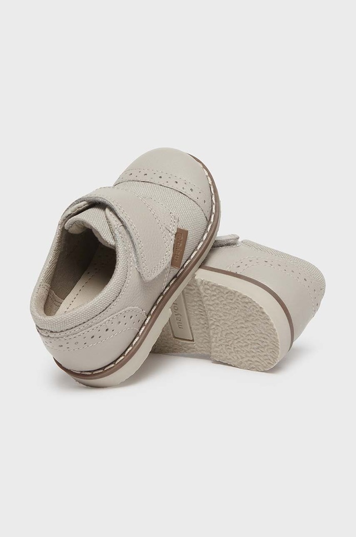 BIMBO Mayoral scarpe basse in pelle bambini 41575.76B.Baby beige