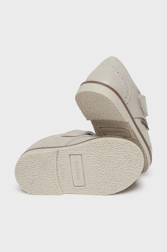 Mayoral scarpe basse in pelle bambini 41575.76B.Baby beige
