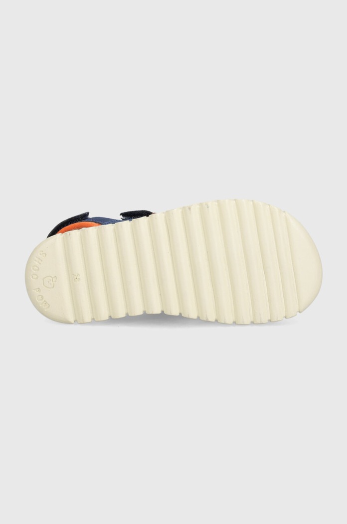 Sandale din năbuc pentru copii ROLLY BOY SCRATCH Shoo Pom verde Q4OBBO04.28.32