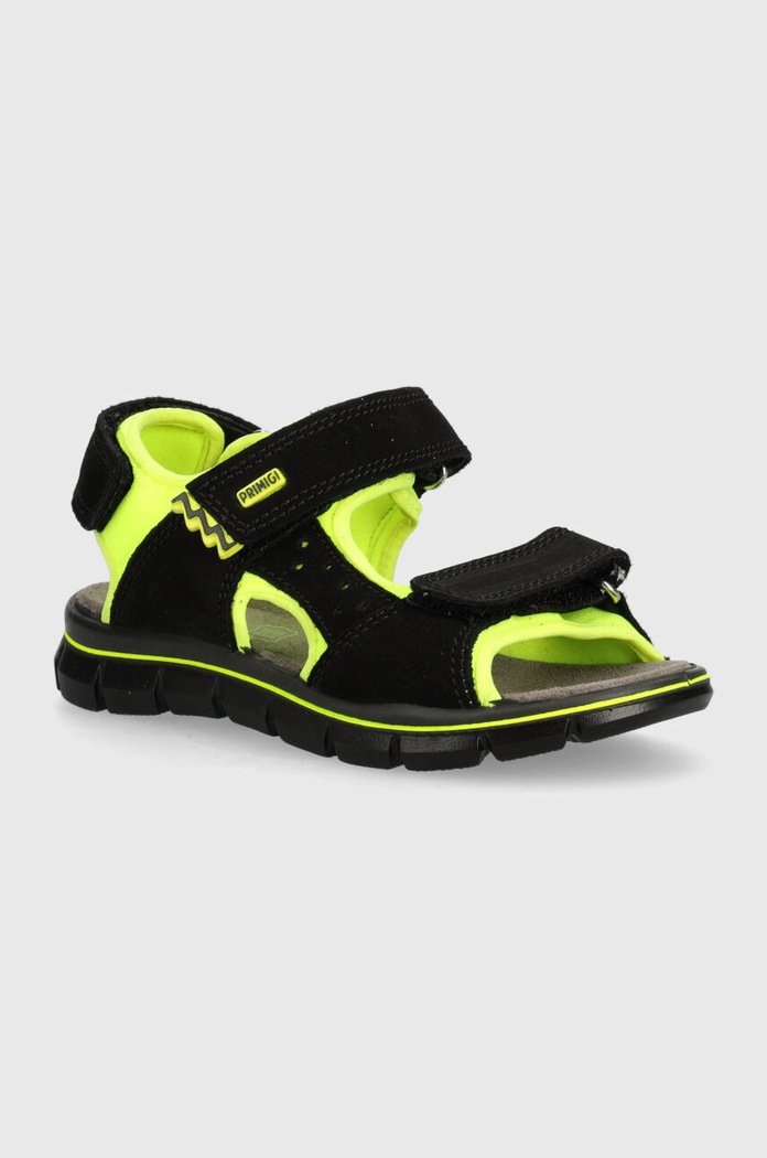 Primigi sandały dziecięce tekstylny czarny 5895655.31.35
