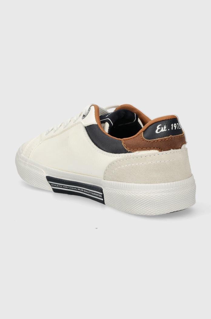 CHLAPEC Pepe Jeans Dětské sneakers boty Pepe Jeans KENTON COURT B PBS30569 bílá
