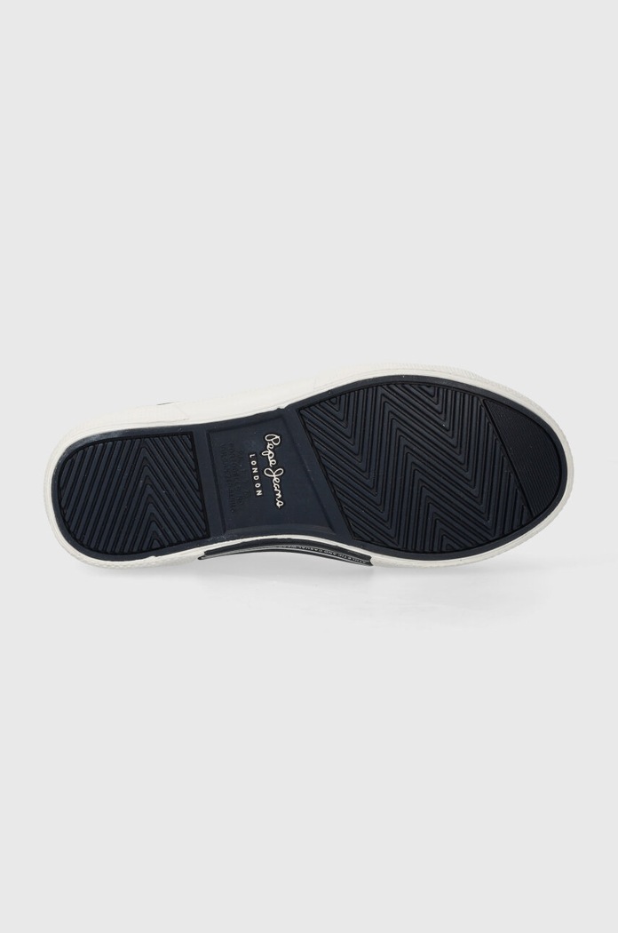 Dětské sneakers boty Pepe Jeans KENTON COURT B Pepe Jeans bílá PBS30569