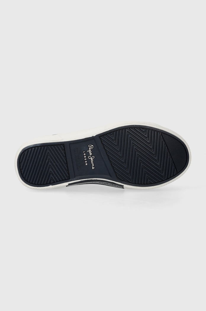 Dětské sneakers boty Pepe Jeans KENTON COURT B PBS30569 bílá