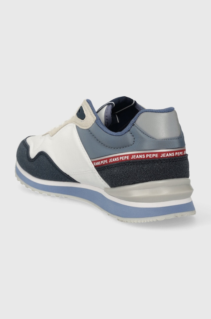 Chłopiec Pepe Jeans sneakersy dziecięce LONDON SEAL B PBS40001 granatowy