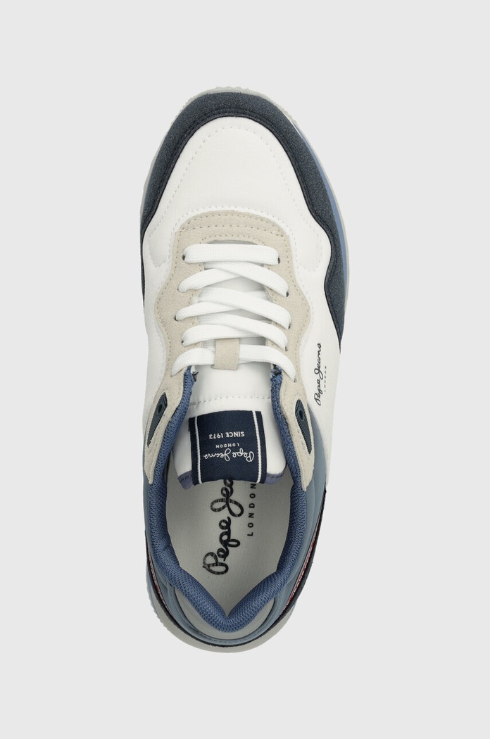 Pepe Jeans sneakersy dziecięce LONDON SEAL B granatowy PBS40001