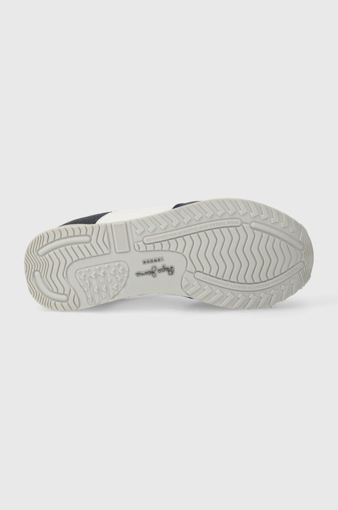 Pepe Jeans sneakersy dziecięce LONDON SEAL B PBS40001 granatowy