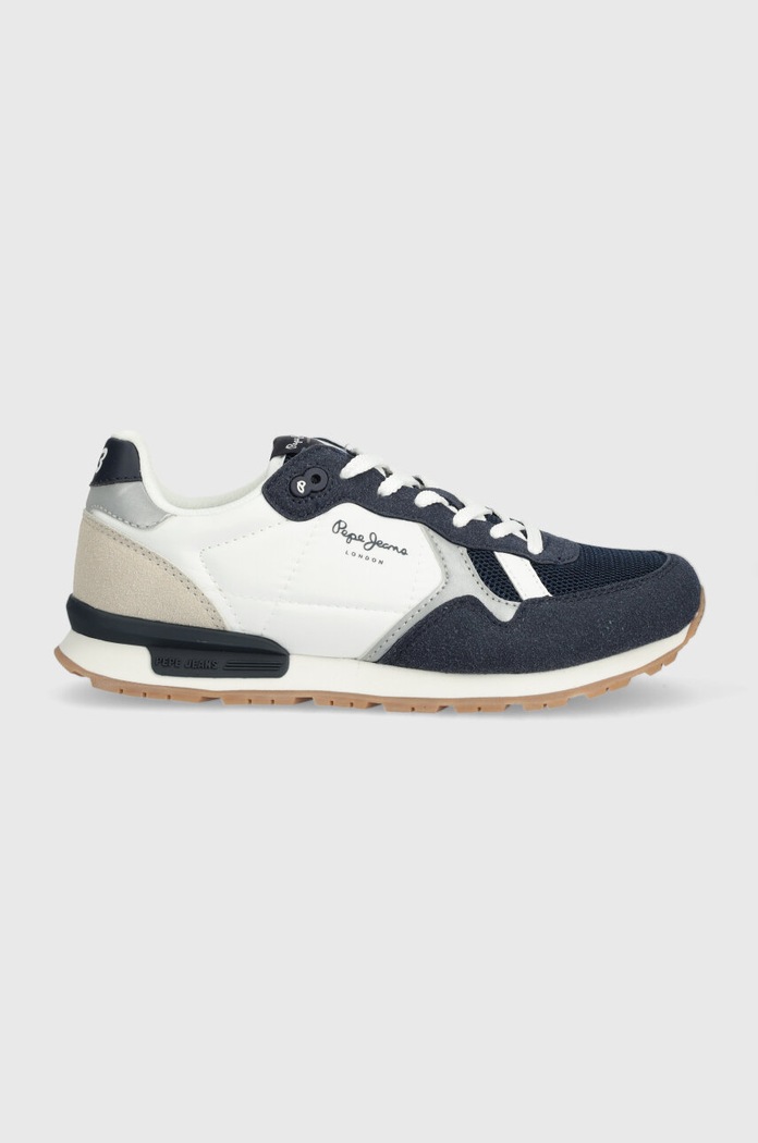 Pepe Jeans Sneakers BRIT YOUNG B albastru PBS40003