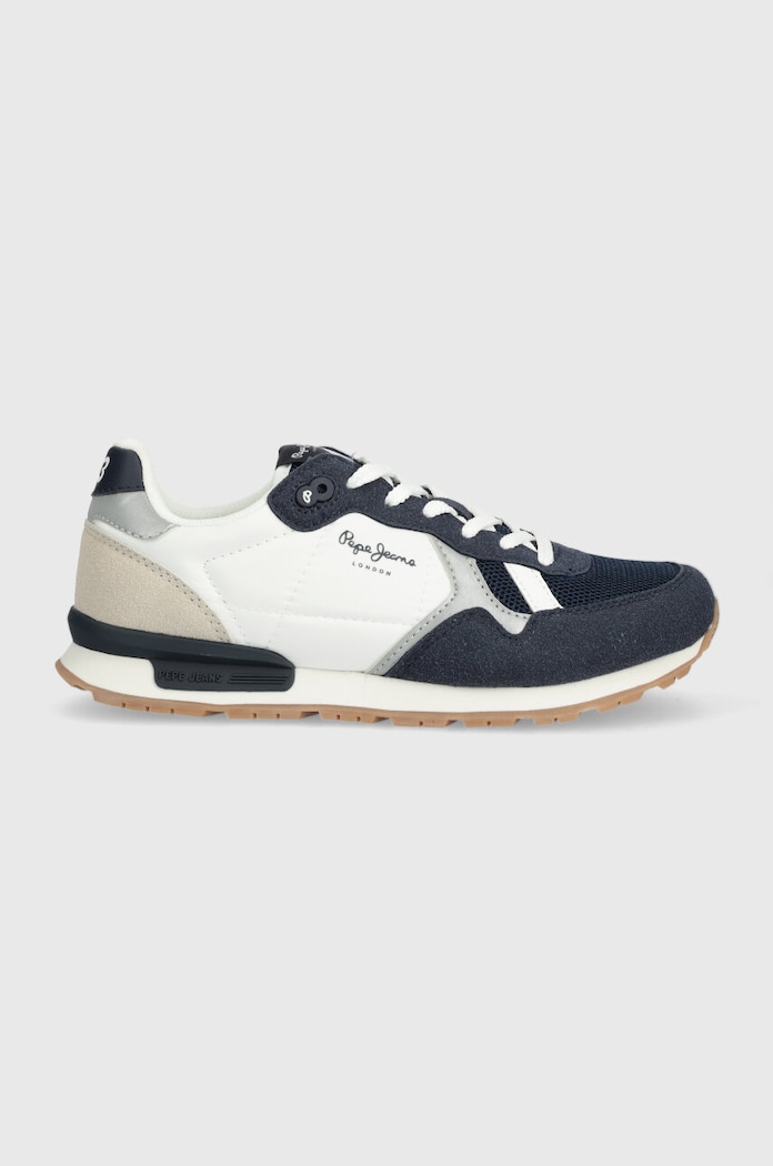 Pepe Jeans Sneakers BRIT YOUNG B albastru PBS40003