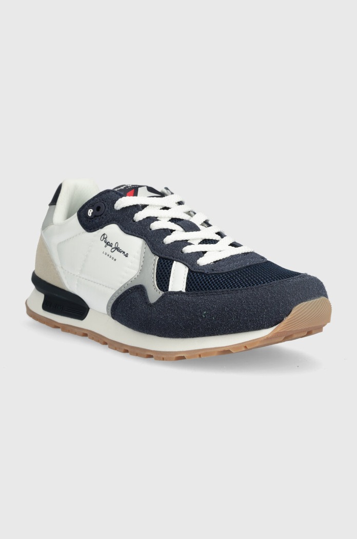 Pepe Jeans Sneakers BRIT YOUNG B PBS40003 albastru SS24