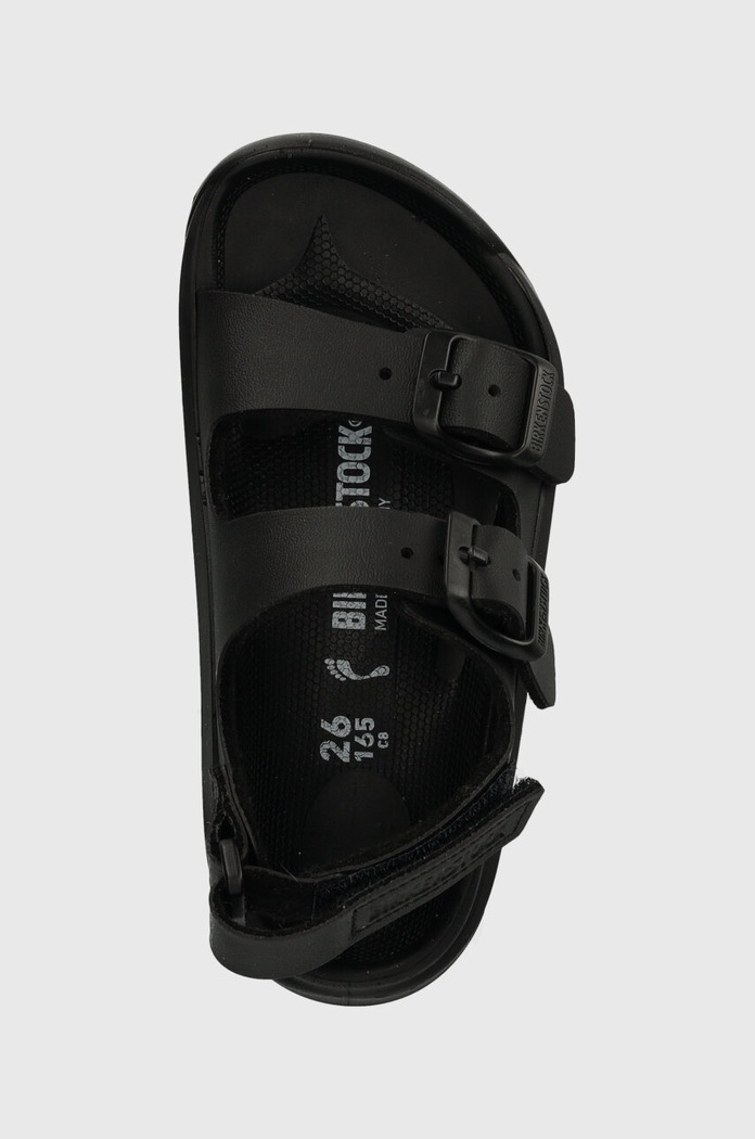 Detské sandále Birkenstock Mogami AS Kids BF čierna 1026780.24.35