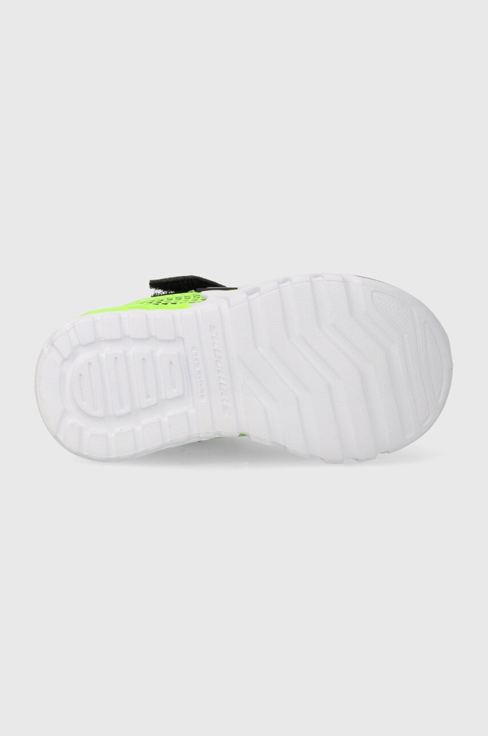 Skechers sneakersy dziecięce FLEX-GLOW ELITE VORLO 400137N zielony