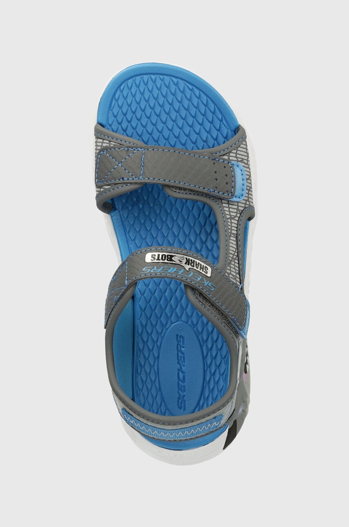 Skechers sandale copii CREATURE-SPLASH gri 400614L