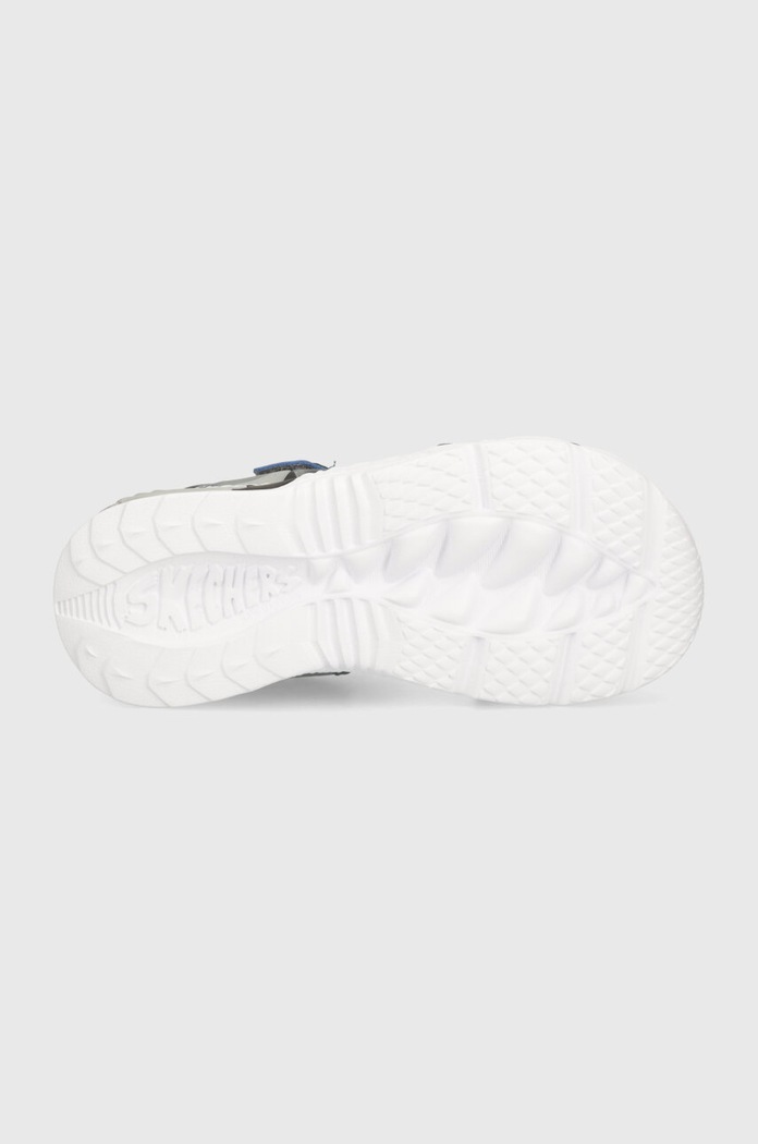 Skechers sandale copii CREATURE-SPLASH 400614L gri