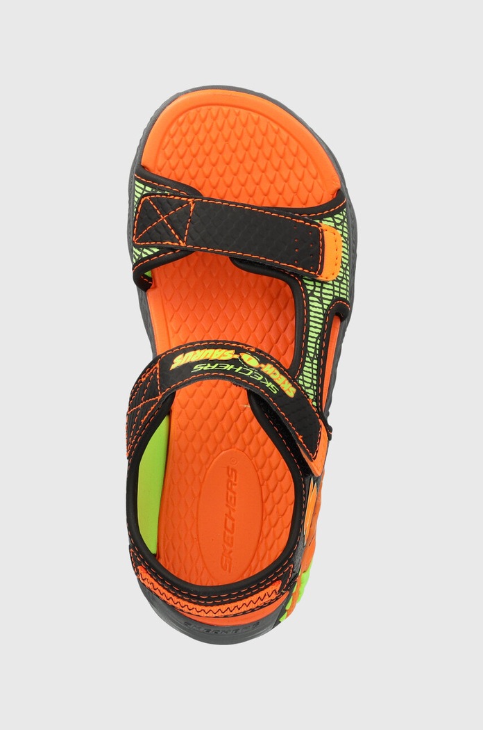 Skechers sandały dziecięce CREATURE-SPLASH czarny 400614L