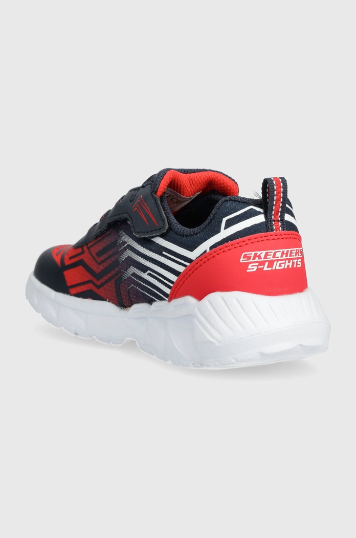 Dječaci Dječje tenisice Skechers MAGNA-LIGHTS MAVER 401503N mornarsko plava
