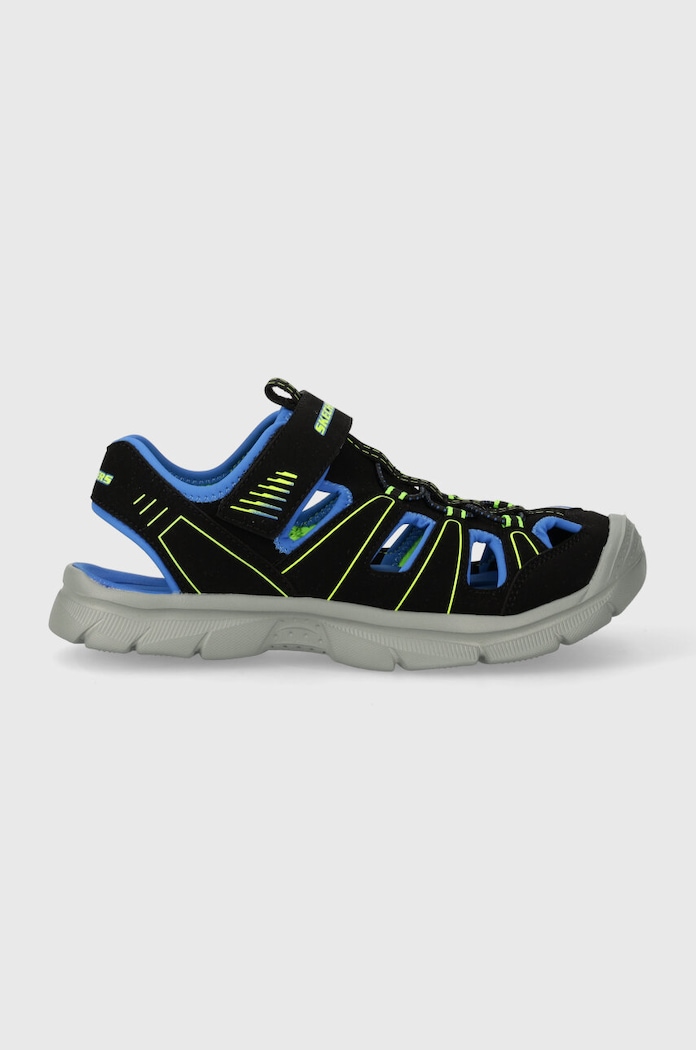 Skechers sandały dziecięce RELIX VALDER 406520L czarny SS24