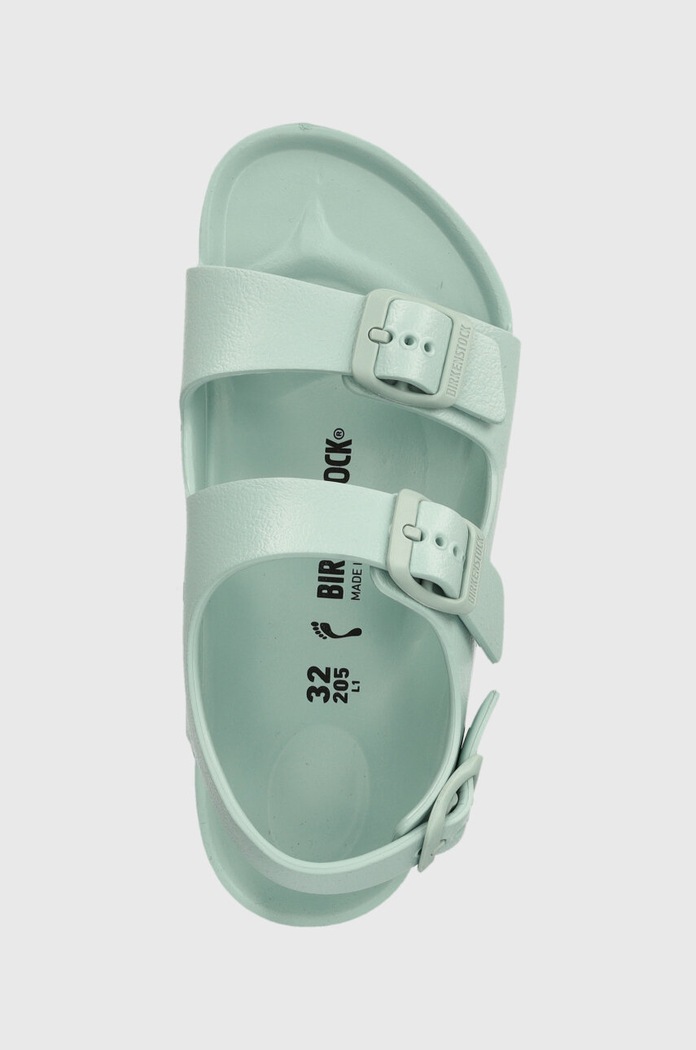 Otroški sandali Birkenstock Milano EVA Kids turkizna 1026751.