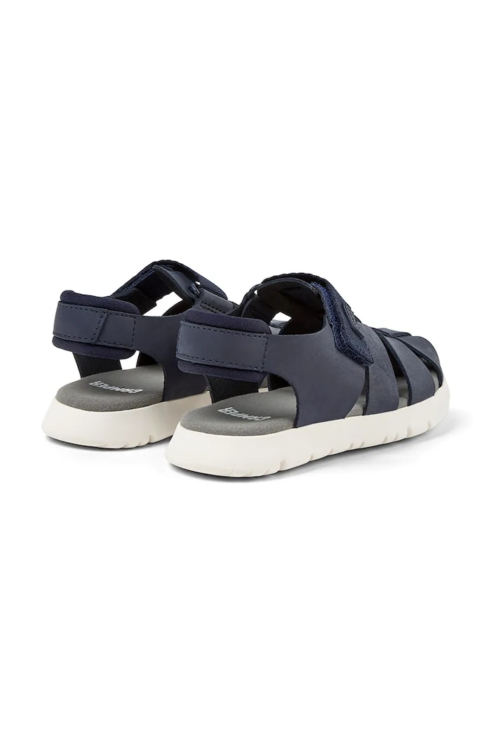 Băieți Camper sandale din piele pentru copii K800242.25.34 bleumarin