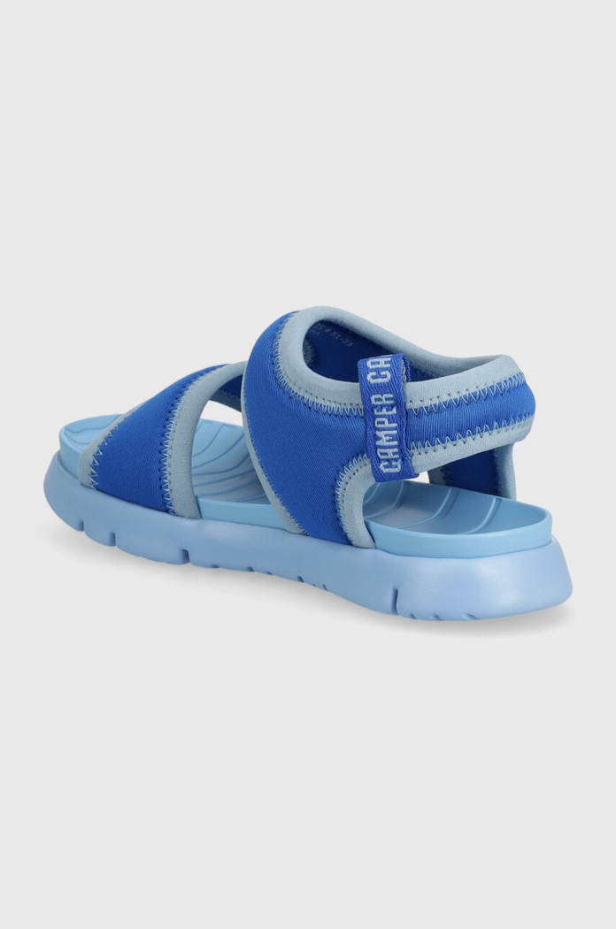 Αγορίστικα Παιδικά σανδάλια Camper K800572.B.25.27 μπλε