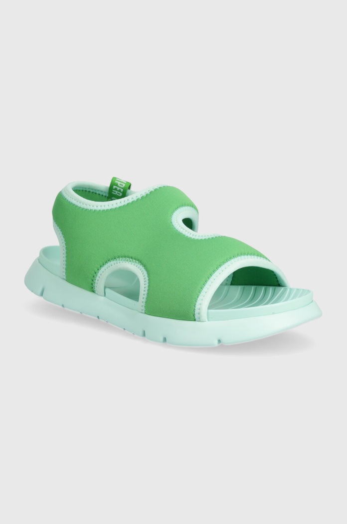 Dječje sandale Camper tekstil zelena K800572.B.28.34