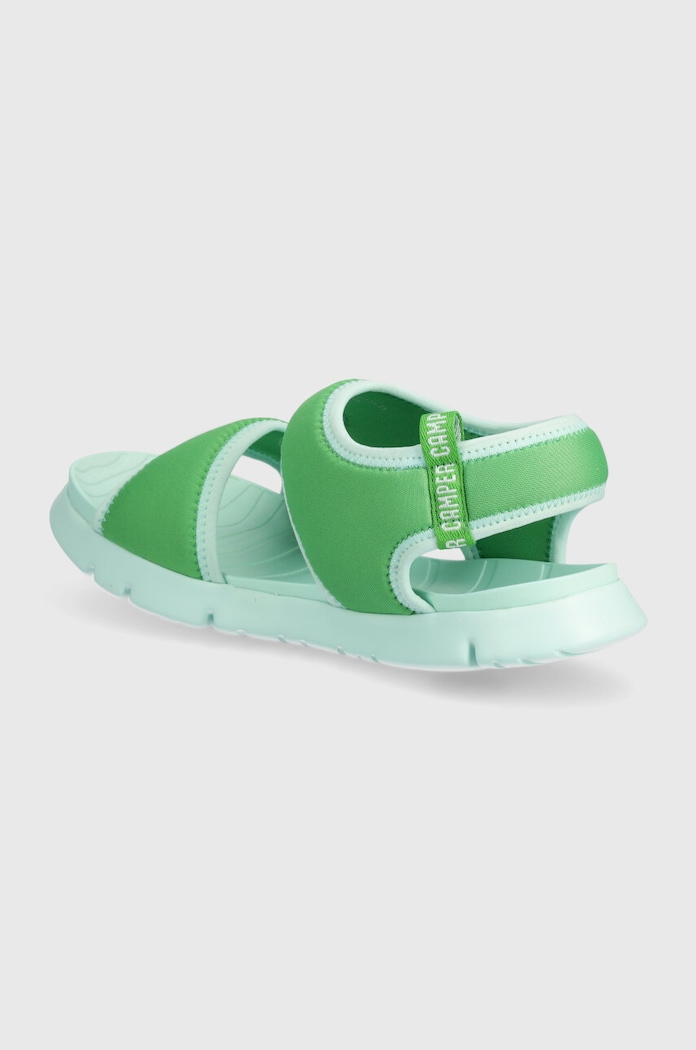 Băieți Camper sandale copii K800572.B.35.38 verde