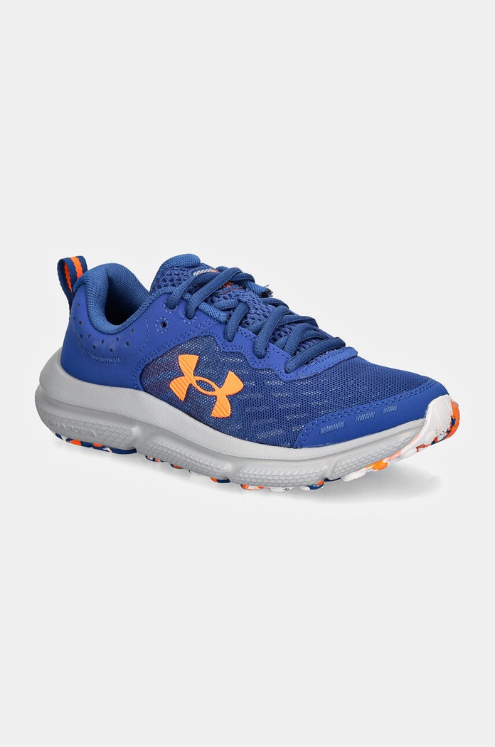 Detské tenisky Under Armour BGS Assert 10 semišová koža modrá 3026182