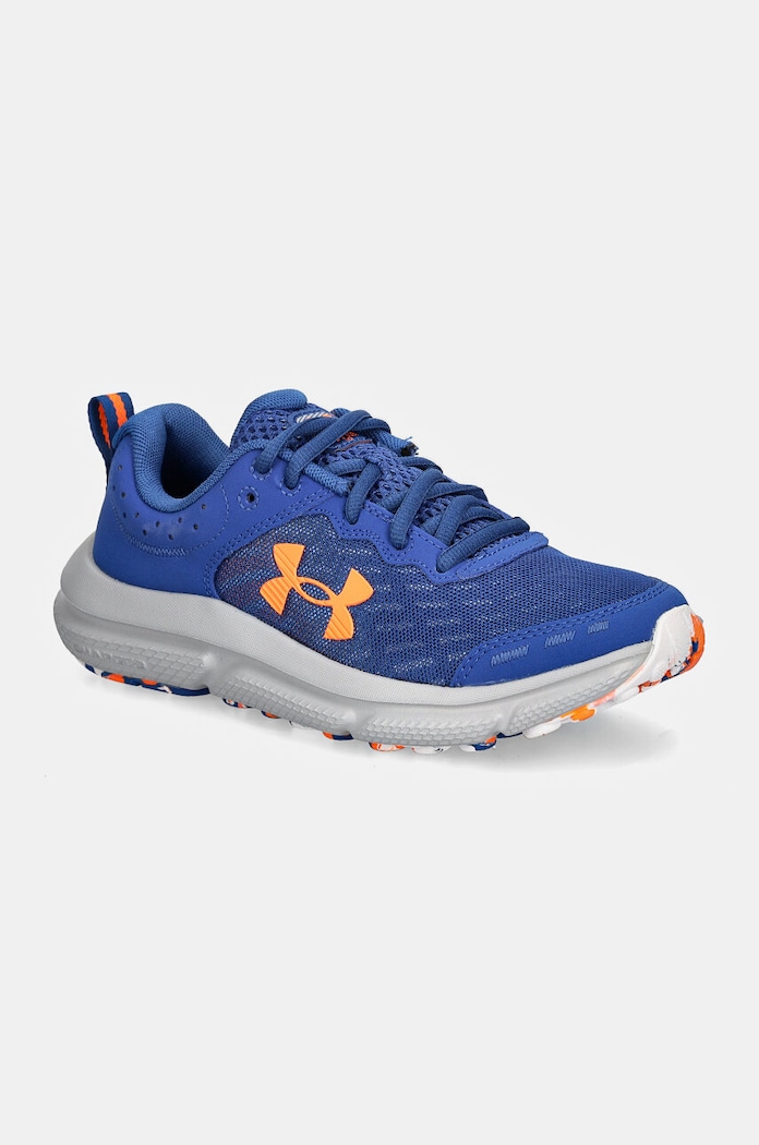 Detské tenisky Under Armour BGS Assert 10 semišová koža modrá 3026182