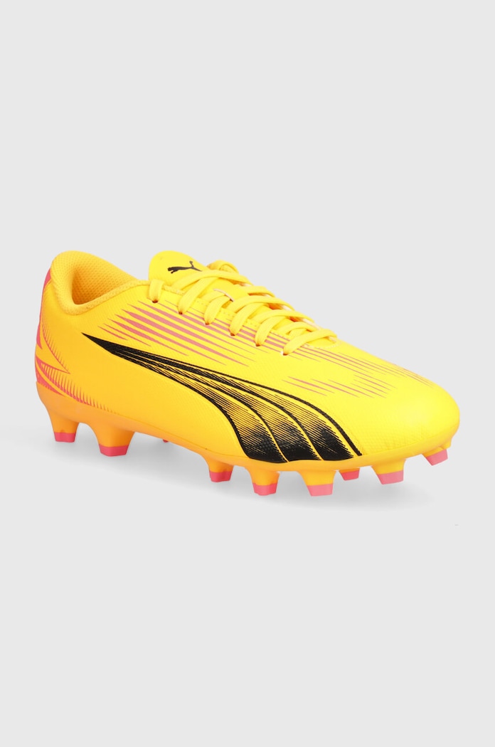Detské kopačky Puma ULTRA PLAY FG/AG Jr nízky oranžová 107775.