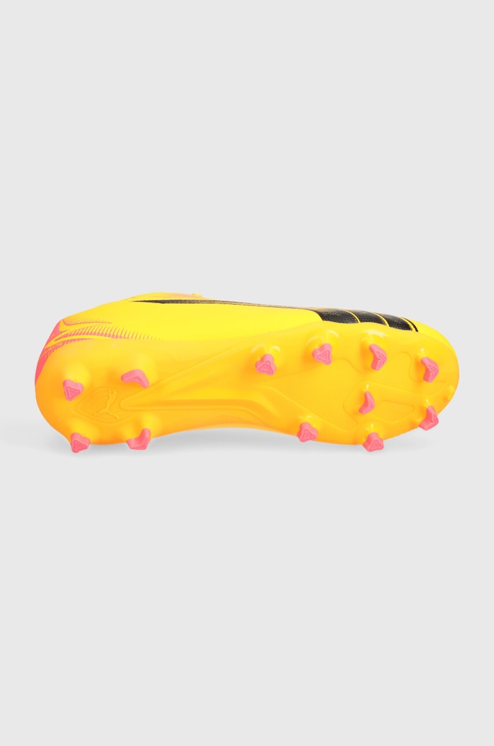 Detské kopačky Puma ULTRA PLAY FG/AG Jr 107775. oranžová