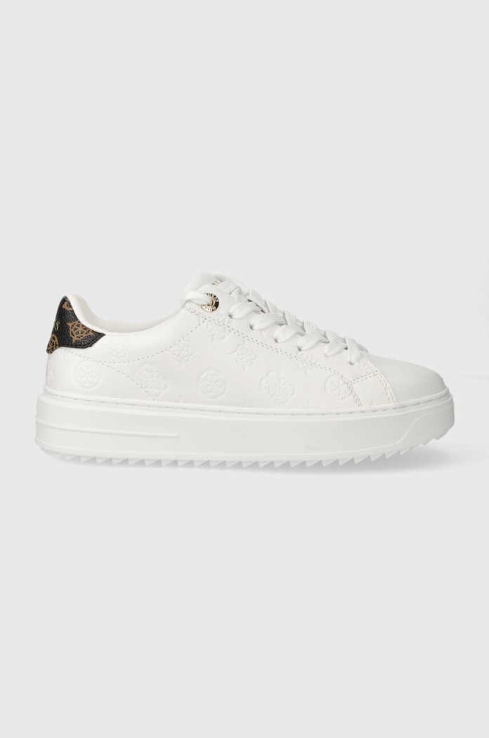 Guess Sneakersy DENESA4 biały FLPDS4.FAL12.WHITE