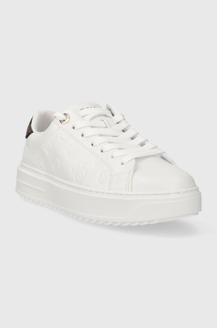 Guess Sneakersy DENESA4 FLPDS4.FAL12.WHITE biały SS24