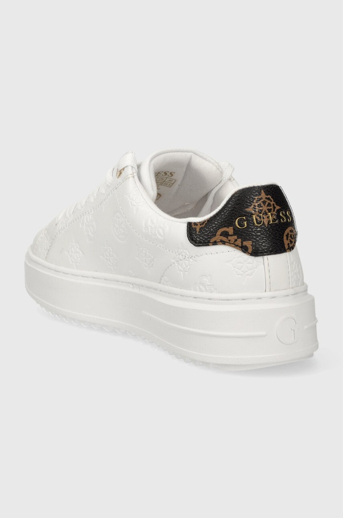 Obuwie Guess Sneakersy DENESA4 FLPDS4.FAL12.WHITE biały